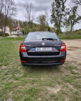Skoda Octavia cena 48700 przebieg: 167342, rok produkcji 2018 z Olsztyn małe 277